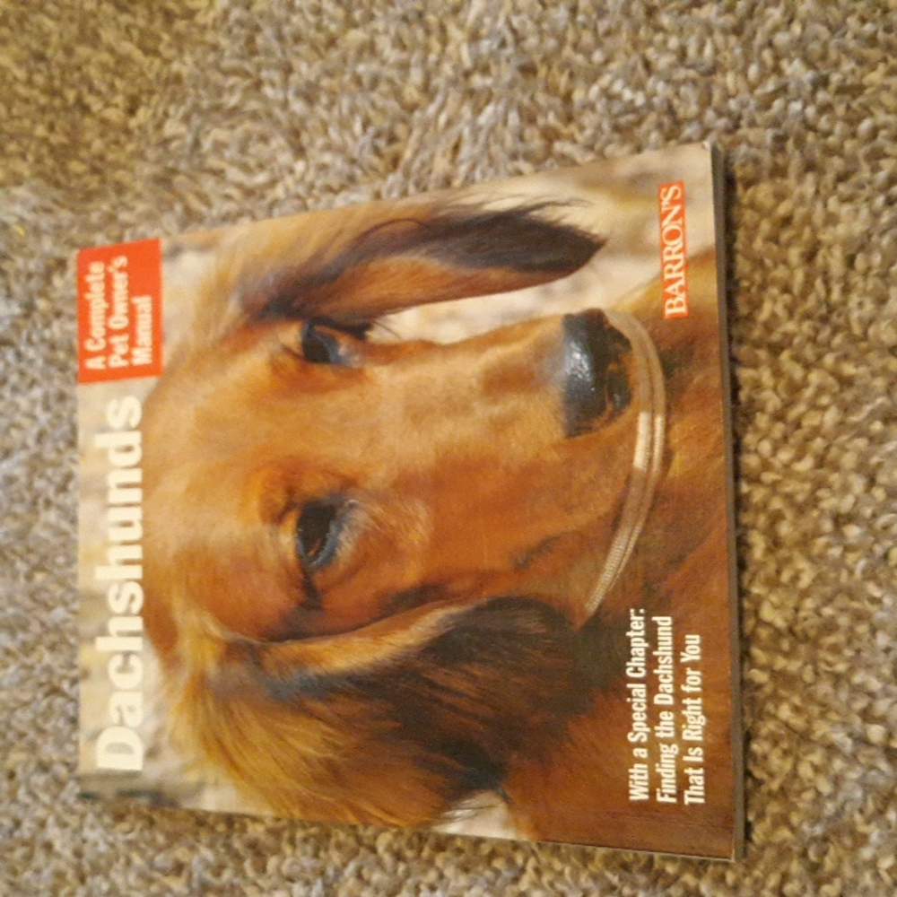 Dachshunds Complete Pet Owners Manual